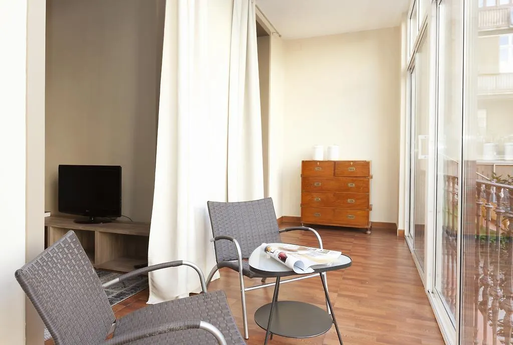 Apartment Ferienwohnung Easysleep Gaudi Terrace Barcelona