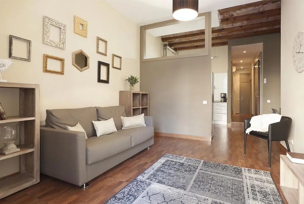 Ferienwohnung Easysleep Gaudi Terrace Barcelona Apartment