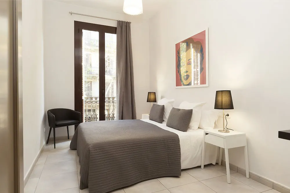 Apartment Ferienwohnung Easysleep Gaudi Terrace Barcelona Spanien
