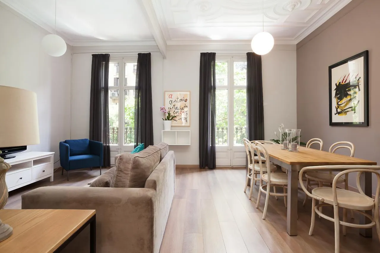 Ferienwohnung Easysleep Gaudi Terrace Barcelona Apartment