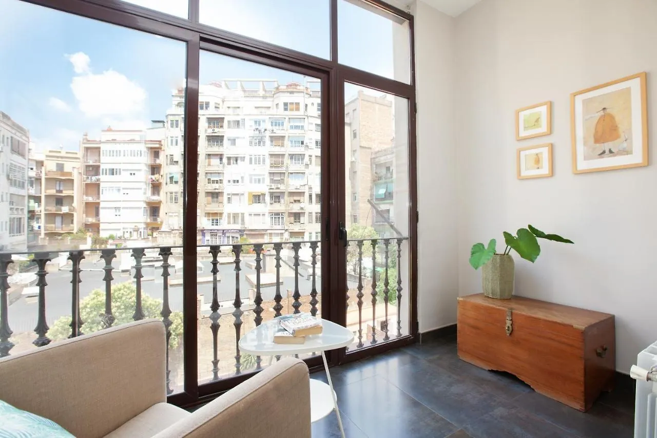 Ferienwohnung Easysleep Gaudi Terrace Barcelona Apartment